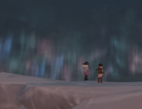 The Virtual Qaggiq game launched for testing!!