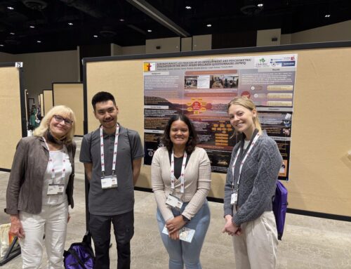 NuWellnessGames team at the CPA 2025 Conference