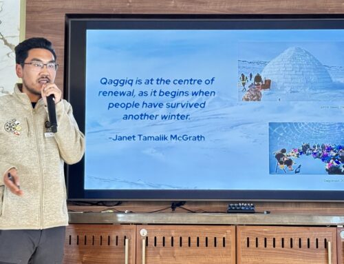 NuWellnessGames in the Northwest Passage