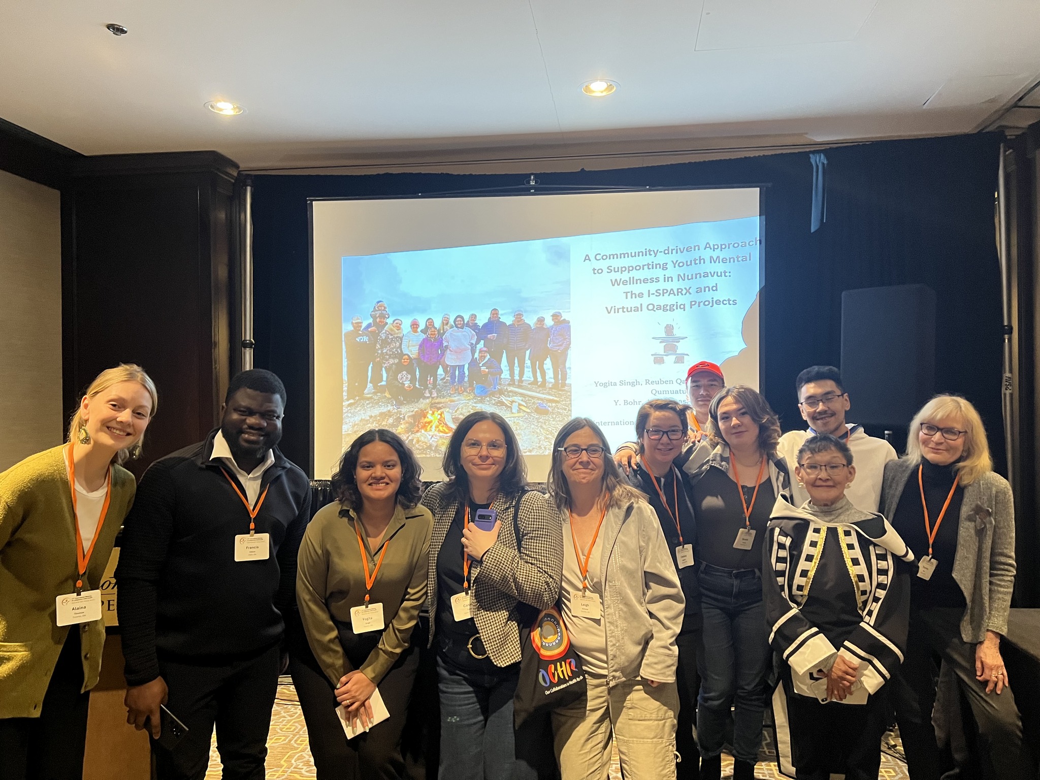 NuWellnessGames team at IMICH 2025